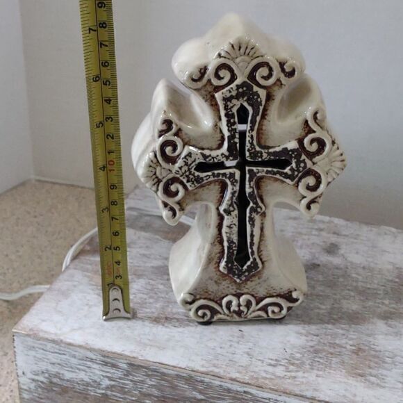 👍 Ceramic Cross Nightlight Perfect. C7 - Picture 4 of 6